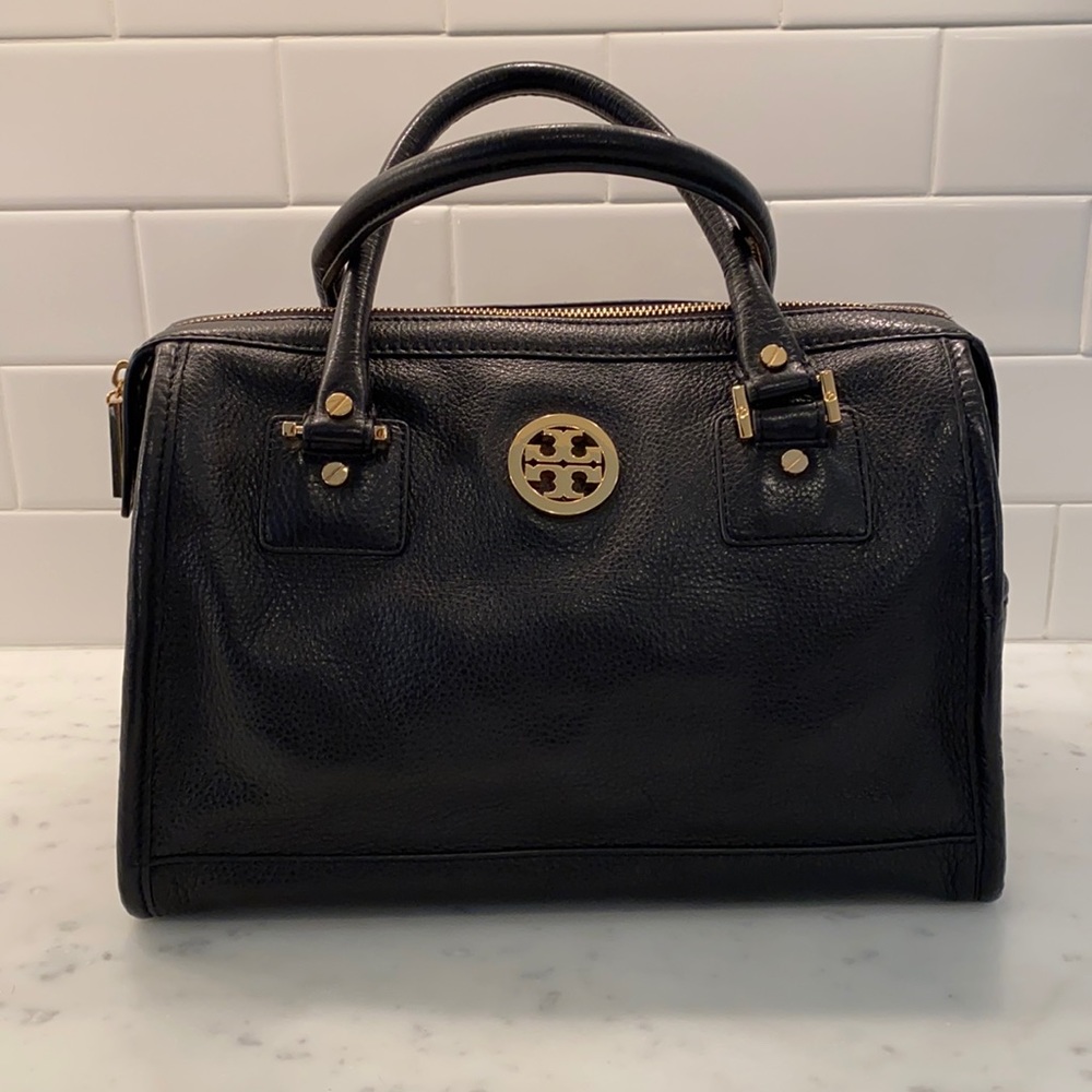 Tory Burch Black Doctors Bag